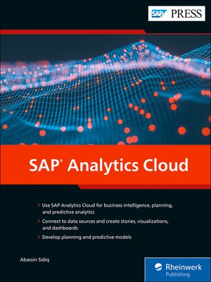 cover image of SAP Analytics Cloud